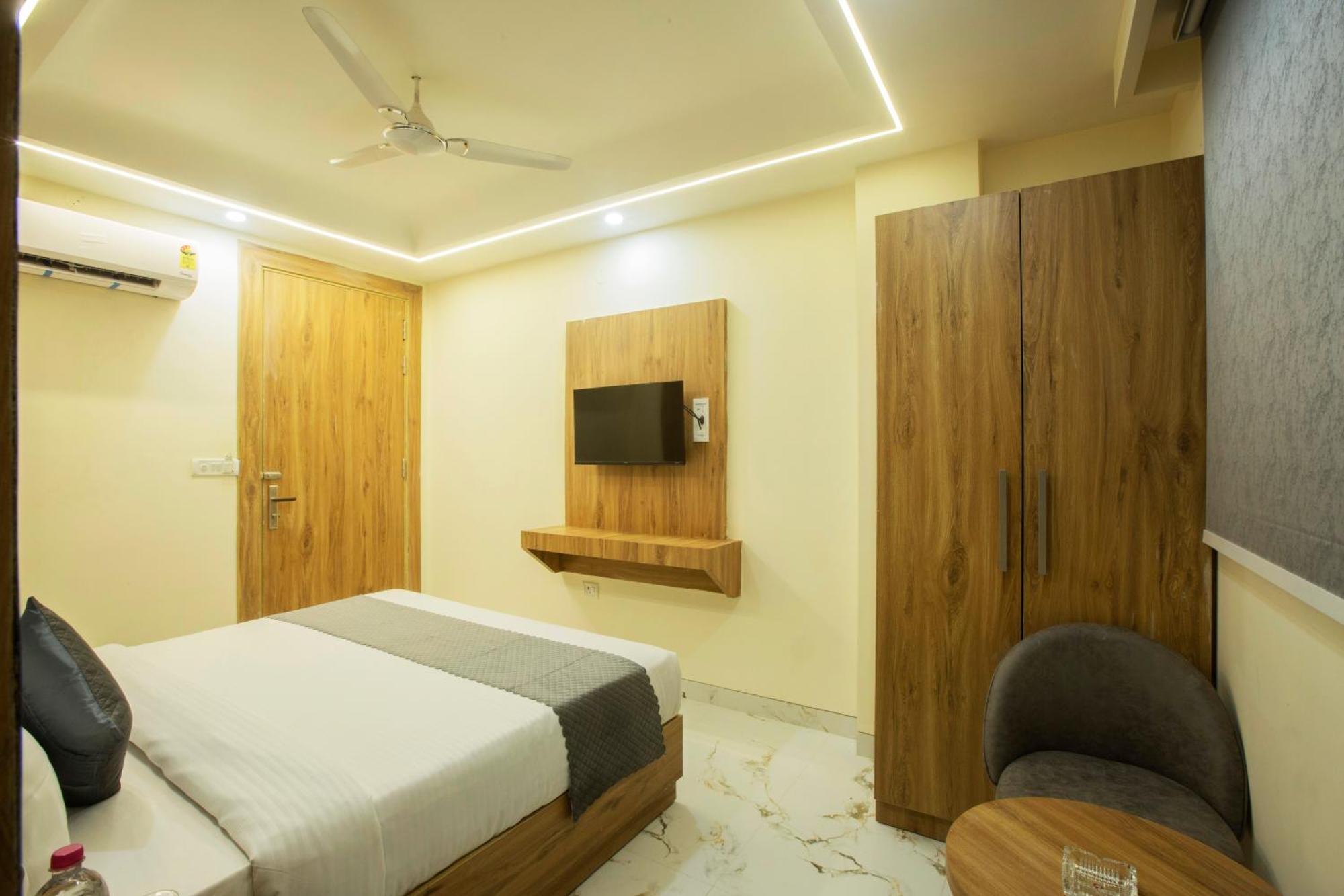 Hotel Luxe Manor Near Delhi Airport Nové Dillí Exteriér fotografie