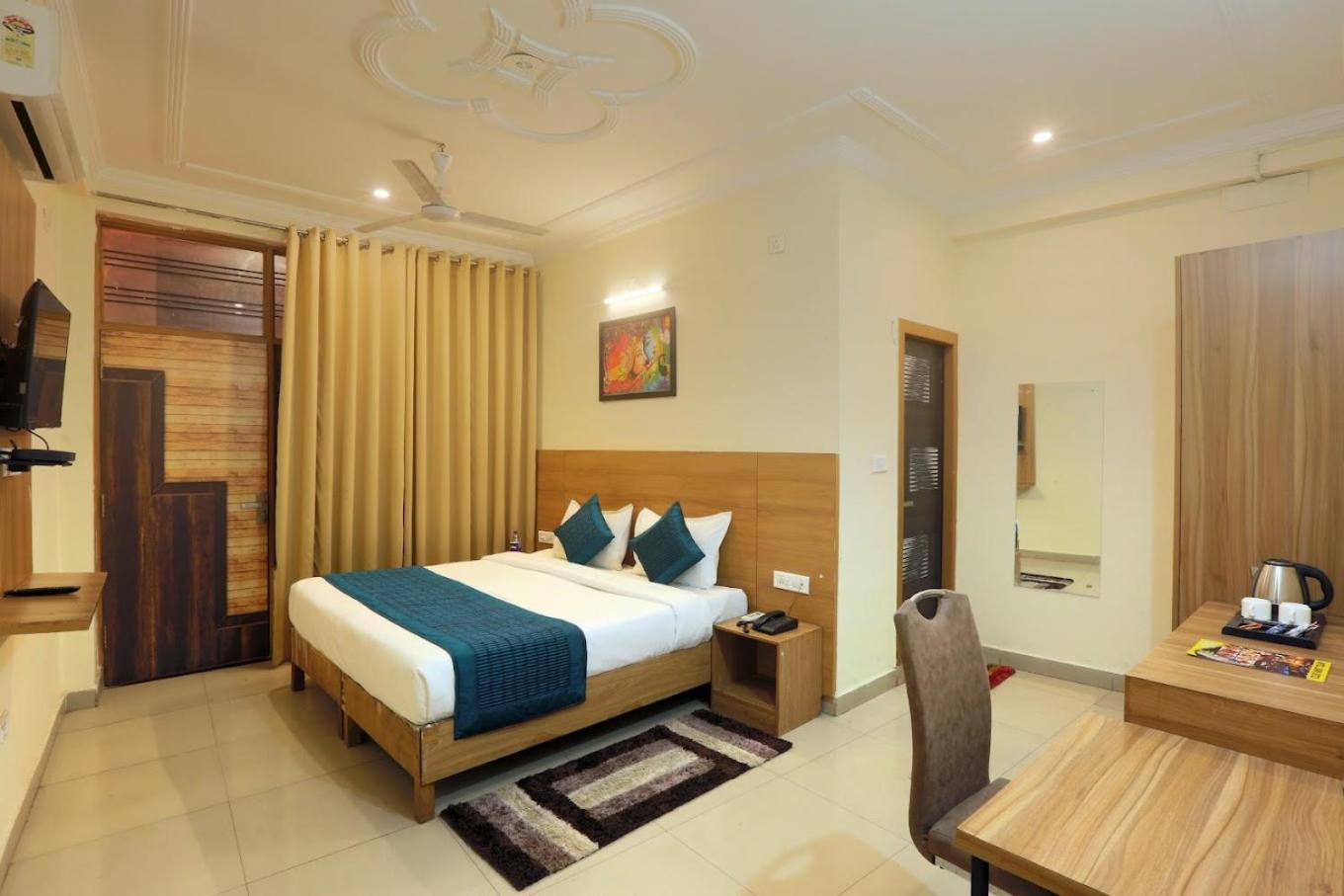 Hotel Luxe Manor Near Delhi Airport Nové Dillí Exteriér fotografie
