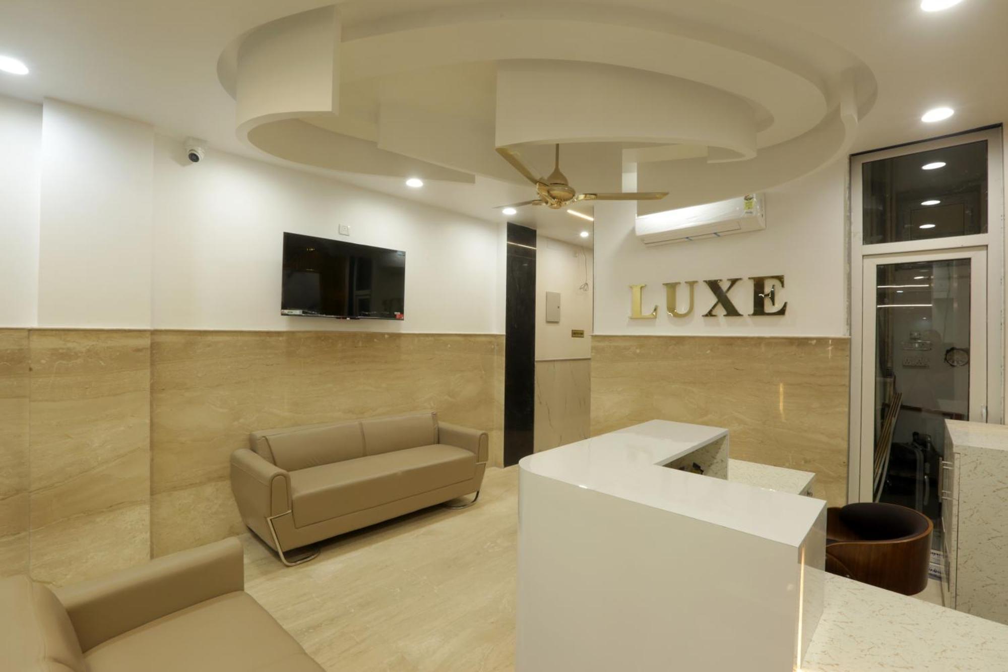 Hotel Luxe Manor Near Delhi Airport Nové Dillí Exteriér fotografie